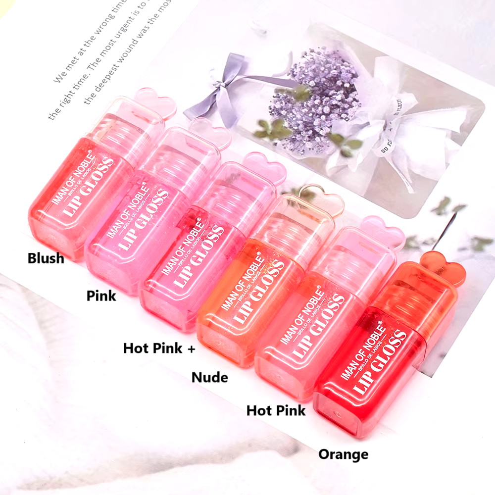 Iman of Noble Candy Heart Lipgloss