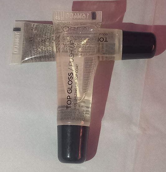 L'Oreal Top Gloss Volumizing Top Coat