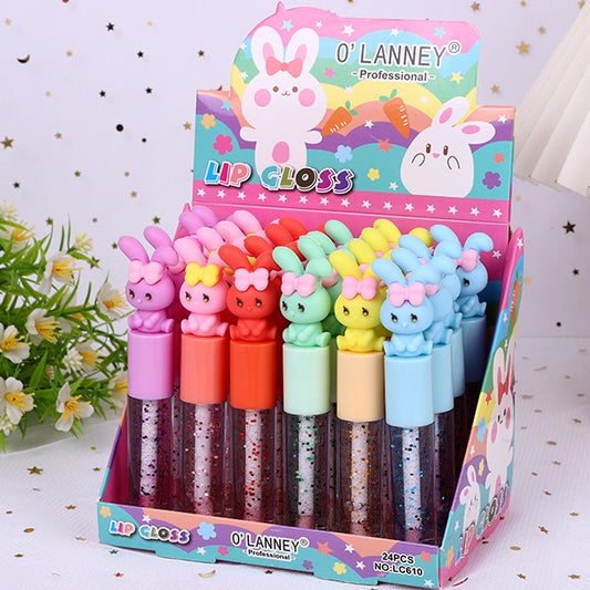O'Lanney Cute Bunny Lip Gloss